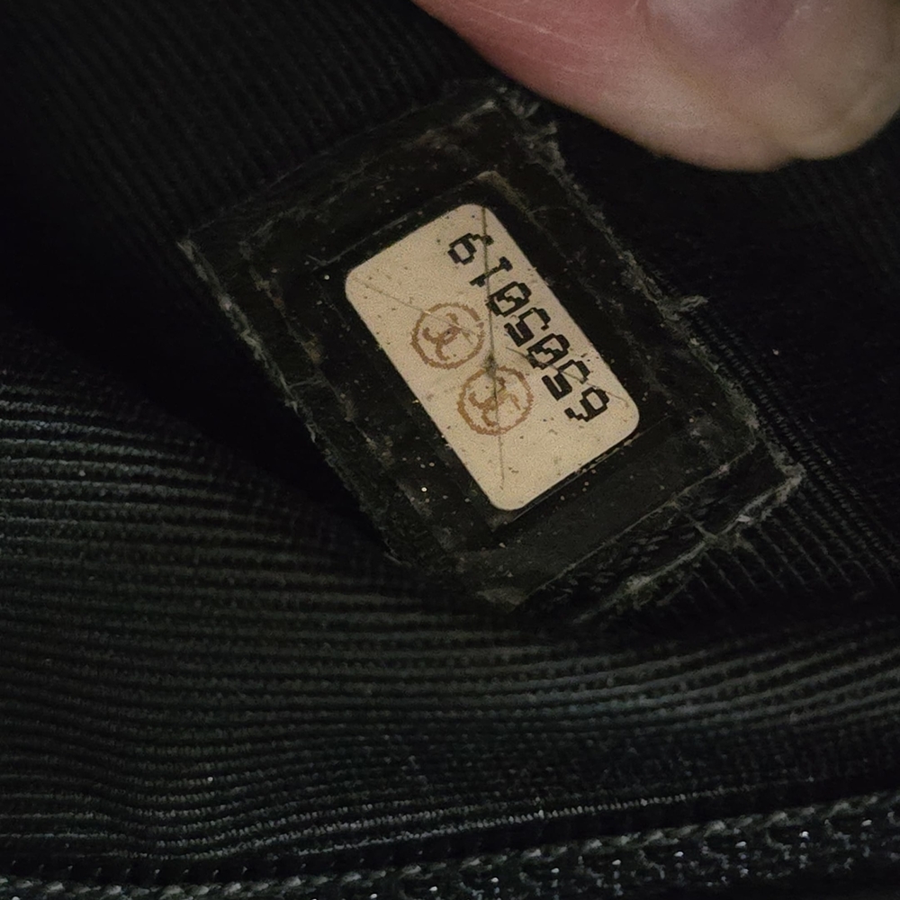 Chanel Black Quilted Leather Tote Bag - Picture 13 of 16
